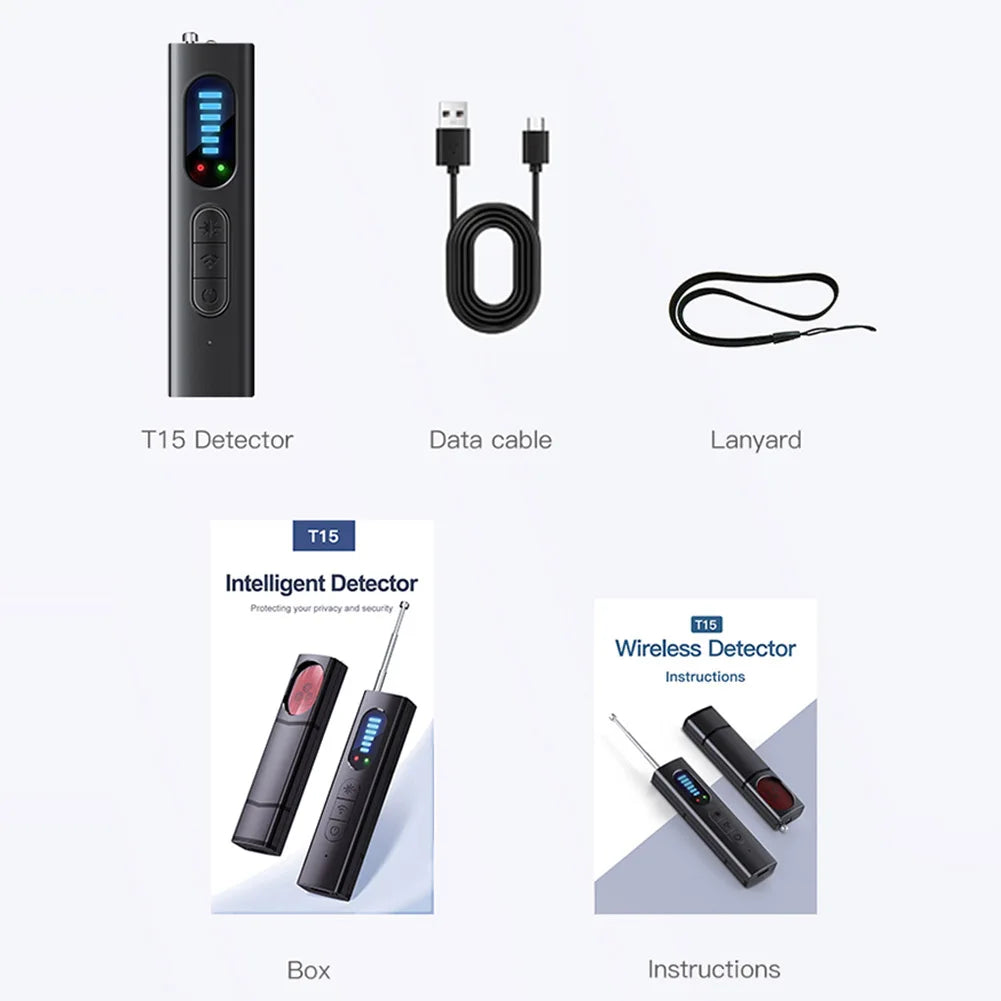 The SignalSentry T15 RF Scanner